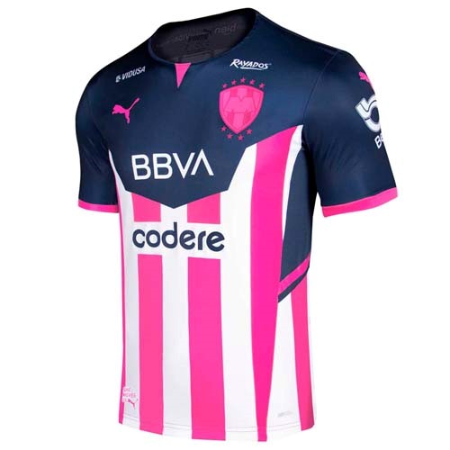 Authentic Camiseta Monterrey Special Edition 2021-2022 Rosa